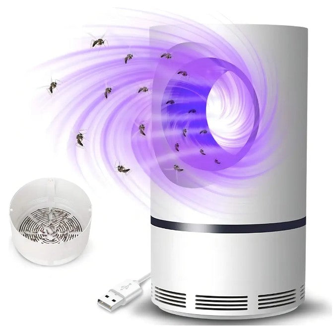 Mata Mosquitos Lampara Repelente Led Usb