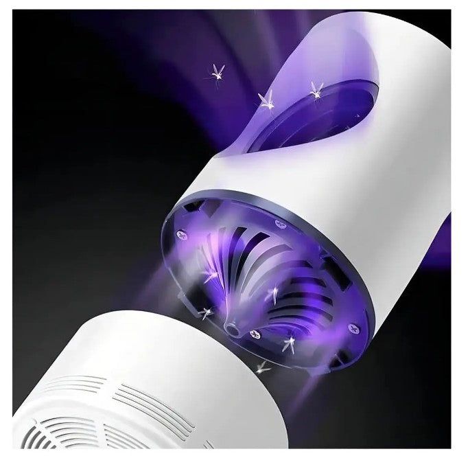 Mata Mosquitos Lampara Repelente Led Usb