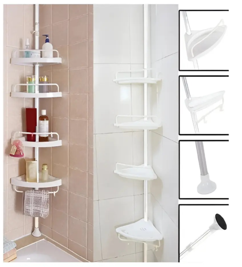 Esquinero Baño Multiusos Ducha